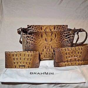 New Brahmin 3pc Set